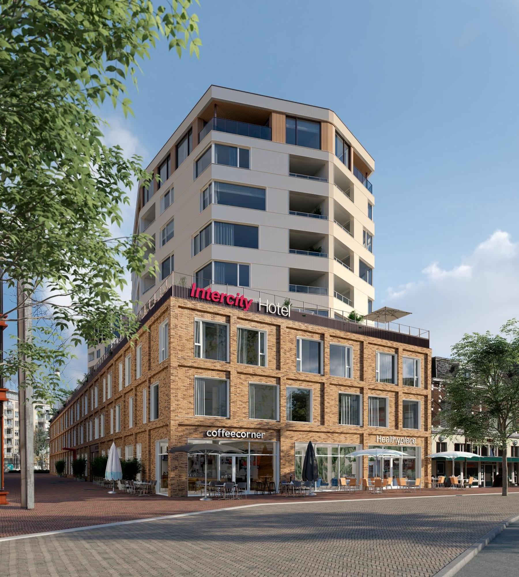 Intercityhotel 莱顿 外观 照片